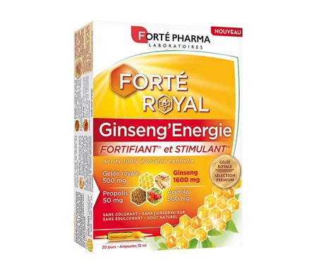 'Forté Pharma Forté Royal Ginseng''Energia 20 Ampollas'