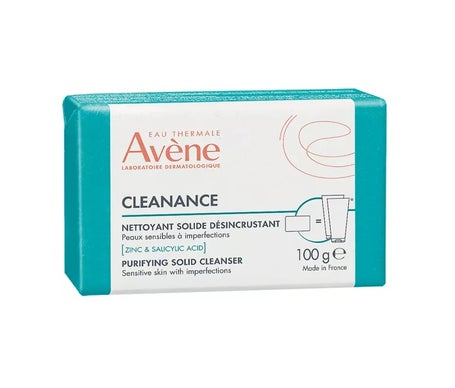 Avène Cleanance Pan Limpiador Sólido Desincrustante 100 gr