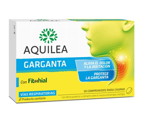 Aquilea Garganta 20comp