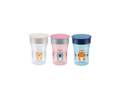 NUK Magic Cup 250 ml - Vajillas para bebés