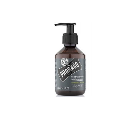 Proraso Beard Shampoo Herbal Cypress & Vetyver 200ml