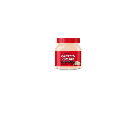 BioTech USA Protein Cream White Chocolate 400g