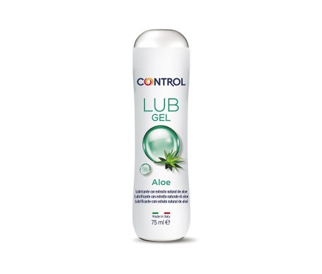 Control Aloe Vera Gel Lubricante 75ml