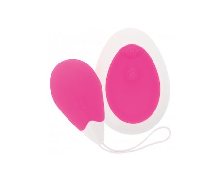 Intense Couples Toys Jan Huevo Vibrador Control Remoto Rosa 1ud