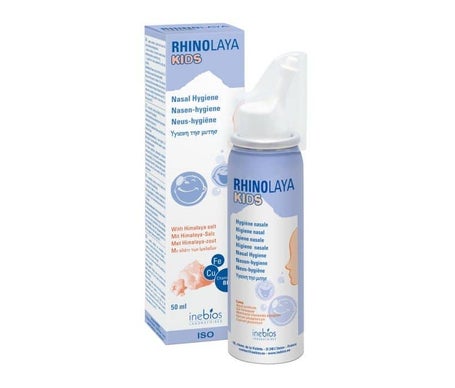 Rhinolaya Kids Nebulizador Isotonico50ml