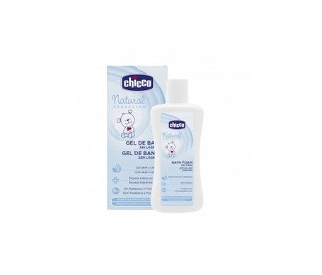 Chicco Natural Sensation Gel De Baño 200 Ml