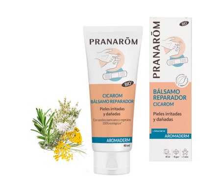 Pranarôm Aromaderm Cicarom Bálsamo Reparador BIO 40ml