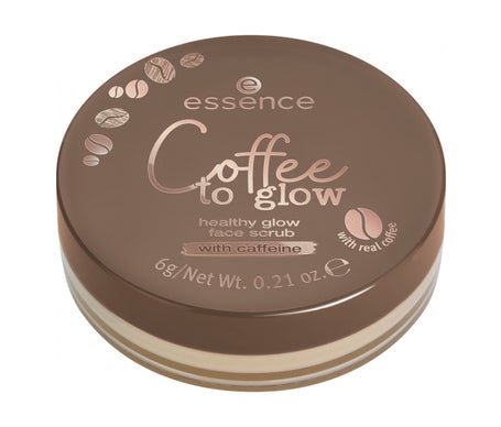 Essence Coffee To Glow Exfoliante Facial 6g