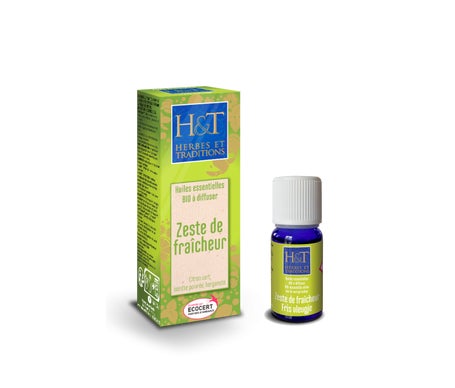 Herbes&Traditions Zeste de Fraicheur Aceite Esencial Difusor 10ml