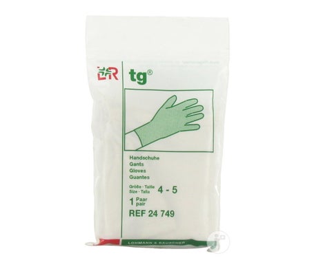 Lohmann & Rauscher Guantes Tg Protec Cot Pm 1 Par