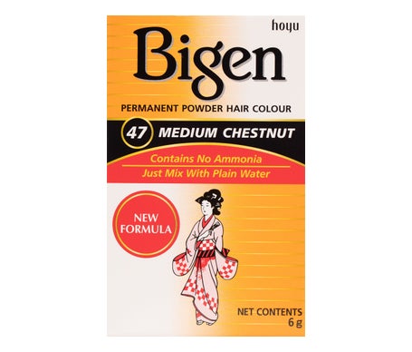 Bigen 47 Castaño Medio 6g