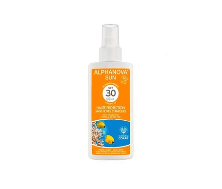 Alphanova Sun Protector Solar Bio SPF30 Spray 125g