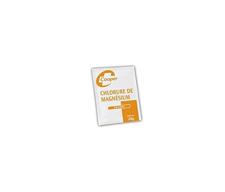 Cooper Magnesium Chlorure Pur Sac 20g