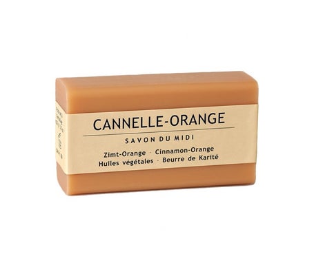 Savon du Midi Jabón Canela y Naranja Bio 100g