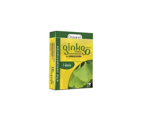 Drasanvi Ginkgo Plus 30 Caps