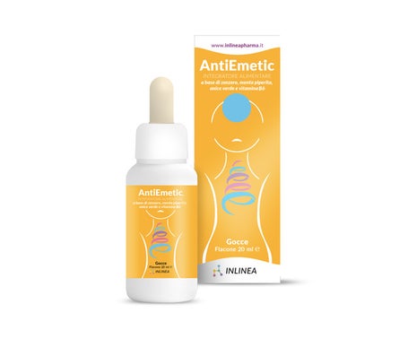 Inlinea Antiemetic Gotas 20 ml de INLINEA SRL | Natural Doctor