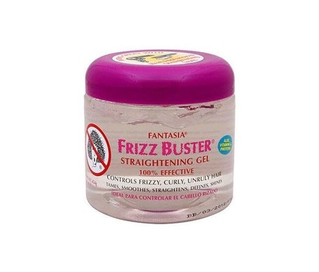 Fantasia Ic Gel Alisador Frizz Buster 454g