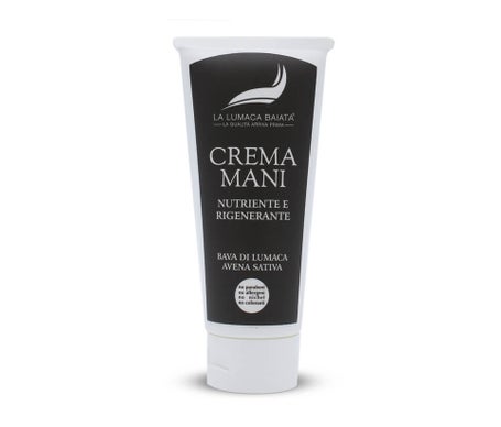 Lumaca Baiata Crema de Manos Baba Caracol y Avena Sativa 100ml