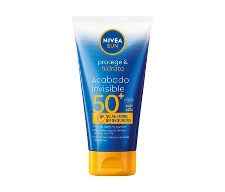 Nivea Sun Protege & Hidrata Loción Solar Invisible Spf50 150ml