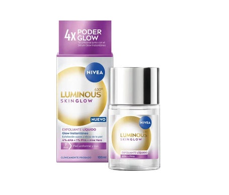 Nivea Luminous 630º Skin Glow Exfoliante Líquido 100 ml