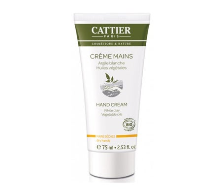 Cattier Crema De Manos Pieles Secas 75ml
