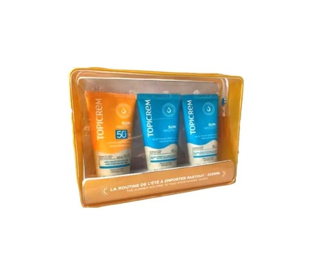 Topicrem Sun Protect Kit Estuche Viaje