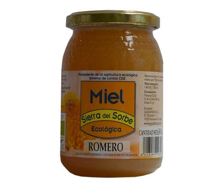 Sierra del Sorbe Miel Romero Eco 500g