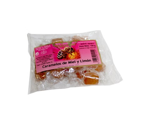 Hispamiel Caramelos Miel y Limón 100g
