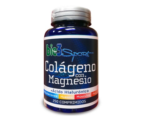Bie3 Sport Colageno y Magnesio 250Comp