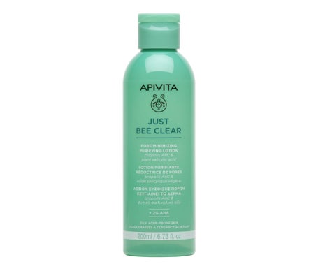 Apivita Just Bee Clear Loción Purificante 200ml