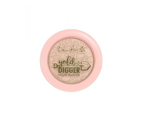 Lovely Gold Digger Highlighter Iluminador Polvo 1ud