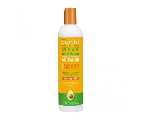 Cantu Crema Activadora de Rizos de Aguacate 355ml