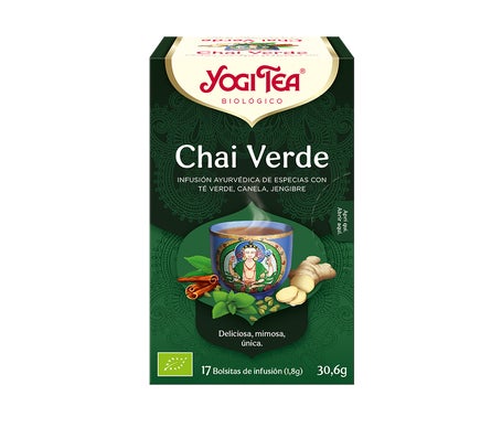 Yogi Tea chai verde 17 bolsas