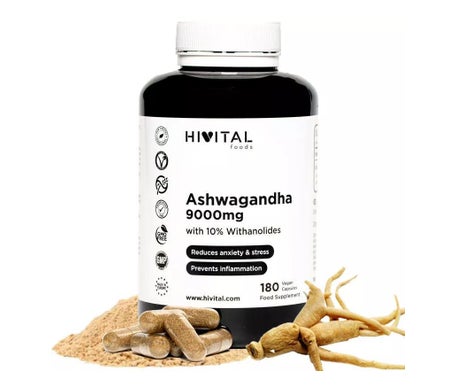 Hivital Ashwagandha 9000mg 180caps