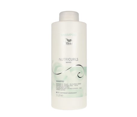 Wella Nutricurls Waves Champú 1000ml