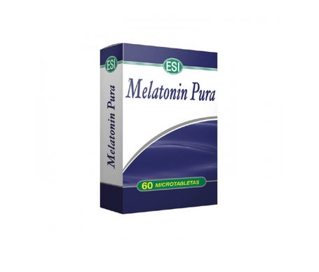 Esi Melatonina Pura 1mg 60caps | Natural Doctor
