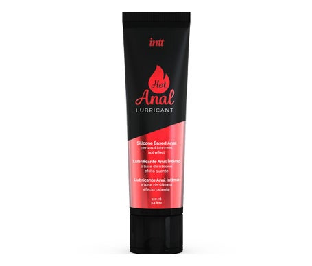 Intt Hot Anal Lubricant Silicone Based Hot Effect 100ml