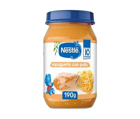 Nestlé Espaguetis con Pollo +10M 190g