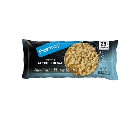 Bicentury Tortita Toque de Sal 70 g