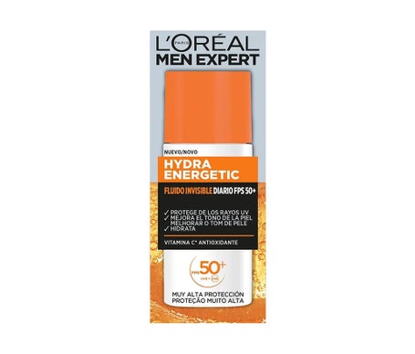 'L''Oréal Men Expert Hydra Energetic Fluido Invisible Spf50 50ml'