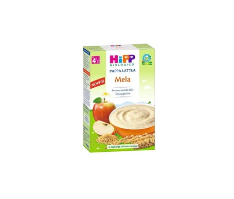 Hipp Bio Papilla Leche Manzana 250g