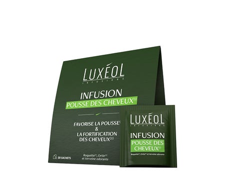 Luxéol Infusion Pousse des Cheveux 30 sachets de Luxeol | Natural Doctor