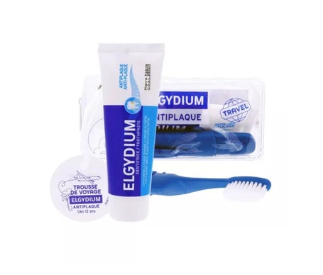 Elgydium Pack Estuche de Viaje Anti-Placa