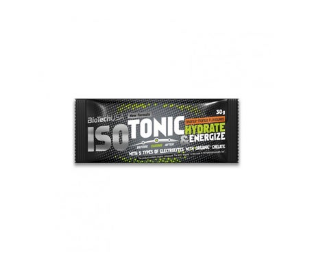 Biotech USA Isotonic Hydrate & Energize Naranja Mango 30g