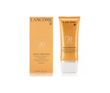 Lancome Soleil Bronzer Smoothing Protective Cream Spf30 50ml