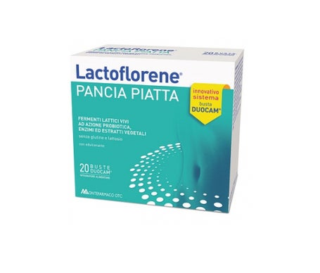 Lactofloreno Vientre Plano 20 Sachets