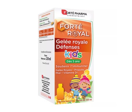 Forté Pharma Forté Royale Jalea Real Junior +3 Años Bio 120ml
