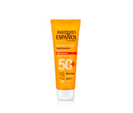 Instituto Español Protector Solar Facial Anti Manchas Spf50+ 75ml