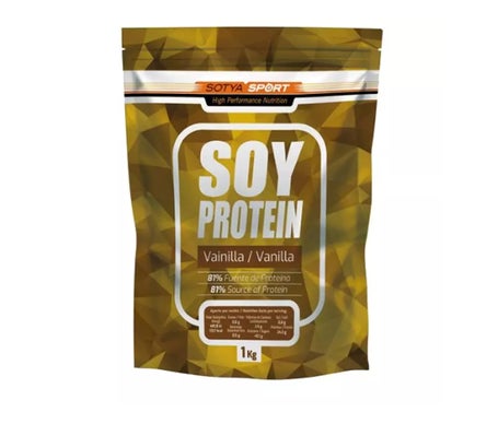 Sotya Sport 100% Soy Protein Vainilla 1Kg