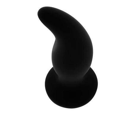 Ohmama Plug Anal Silicona Curvado Punto P 12cm 1ud